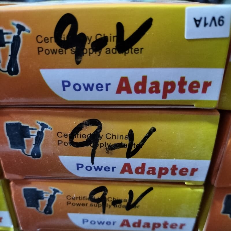 Power Adapter 9Volt