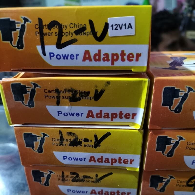 Power Adapter 12Volt-1am