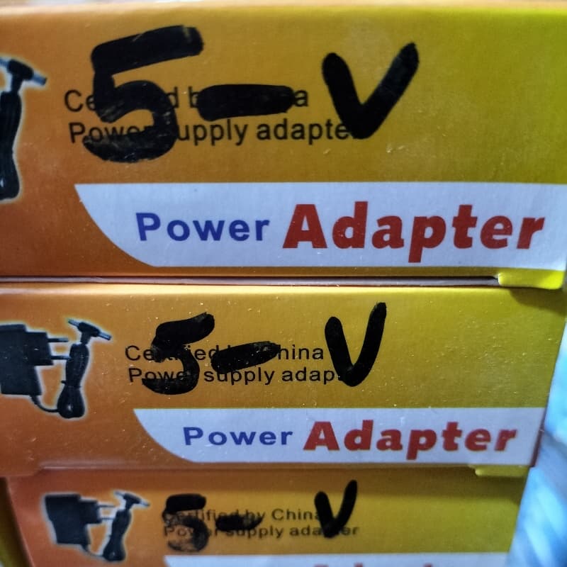 Power Adapter 5volt
