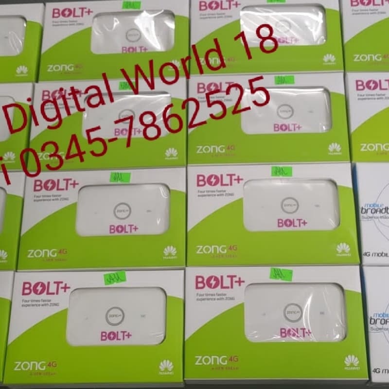 zonge cloud Huawei Original Unlock New 4G