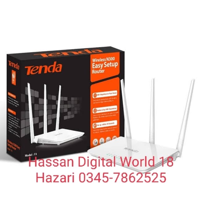 Tenda F3 Router