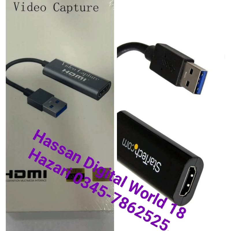 Video Capture card USB to HDMI