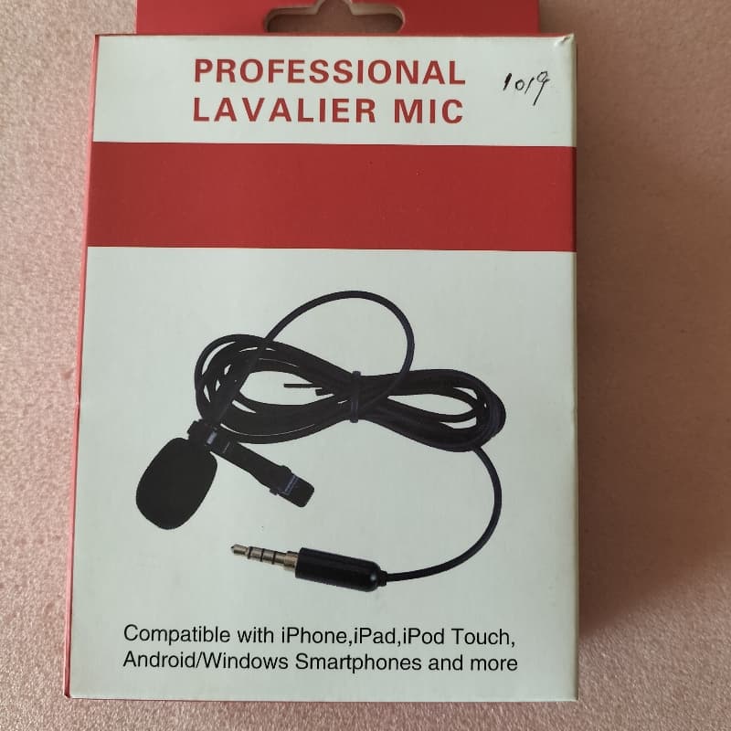 LAVALIER MOBILE MIC