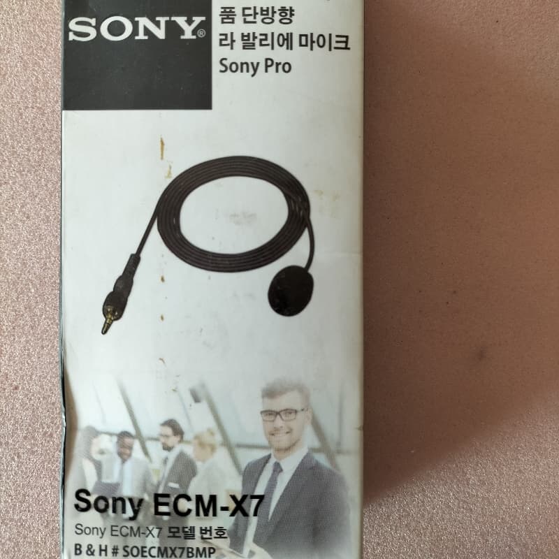 Sony Mic ECM-X7