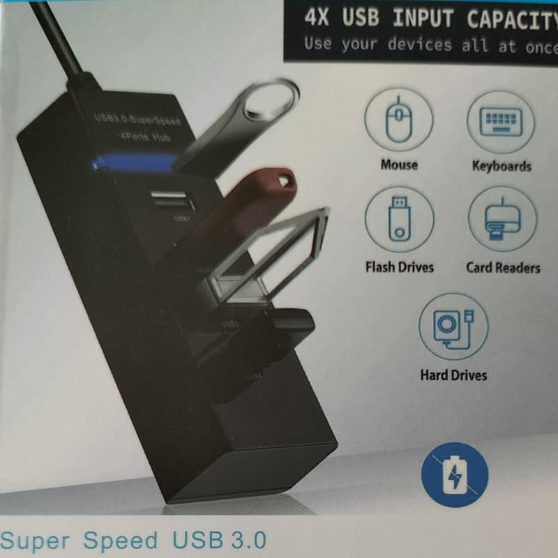 USB HUB 3.0 M-303