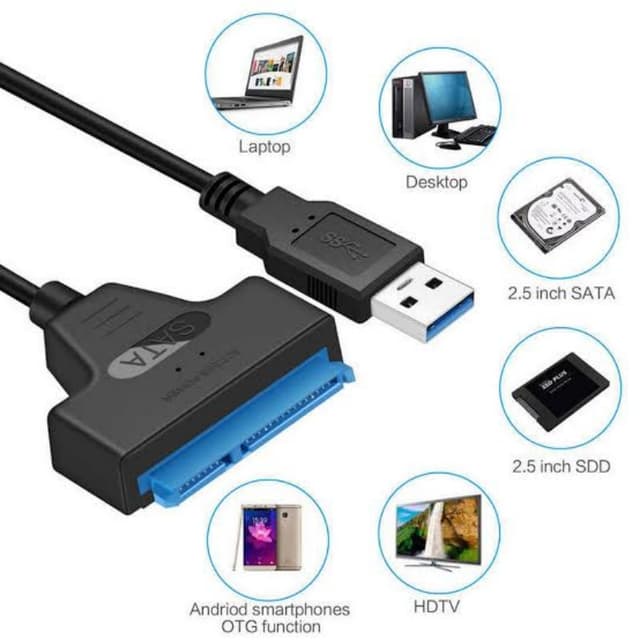 Usb To Sata Cable