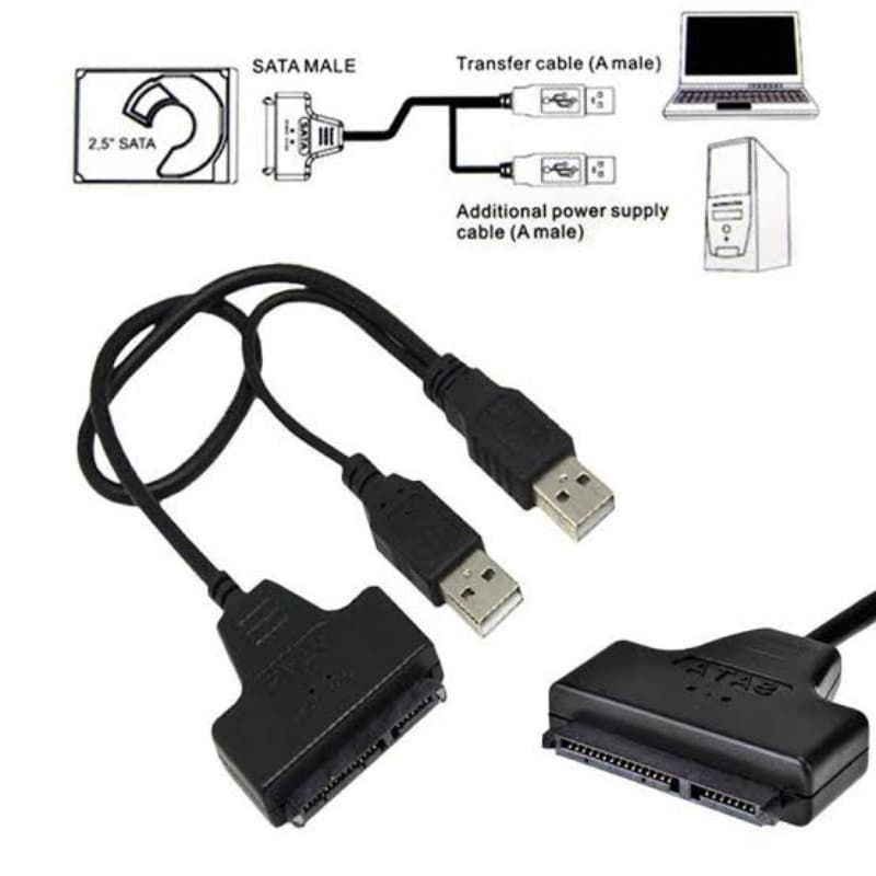 Usb To Sata Cable