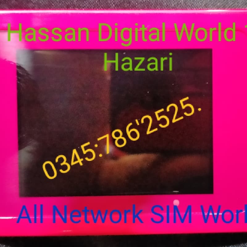 4G Internet Devices Branded, Touch Secreen