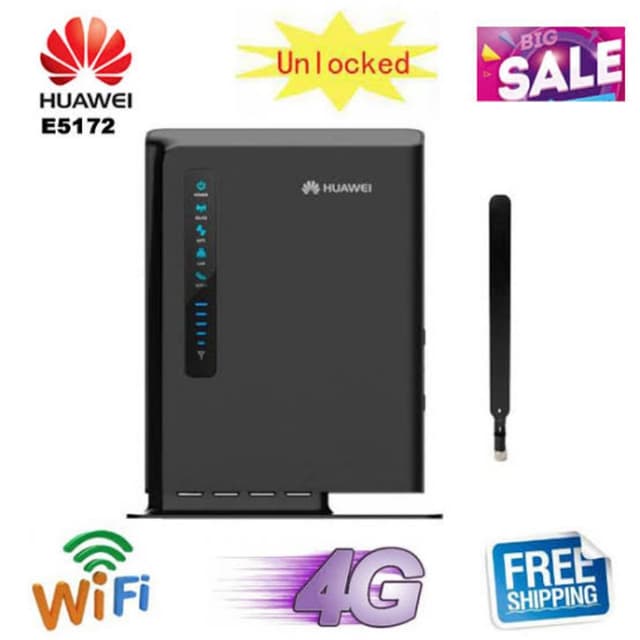 Huawei E5172, Unlock Zain router