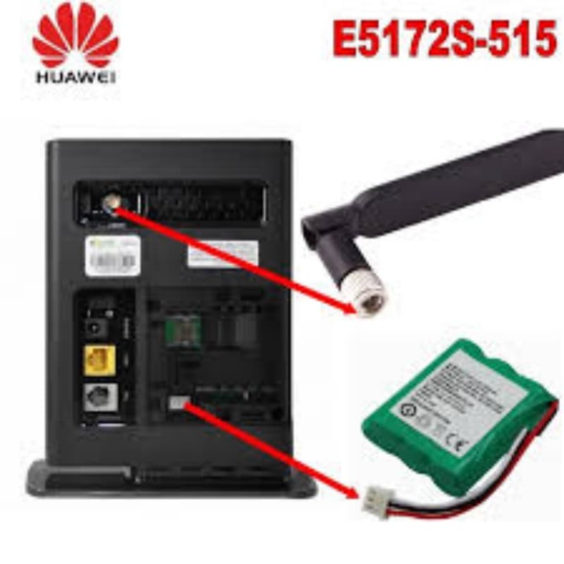 Huawei E5172, Unlock Zain router