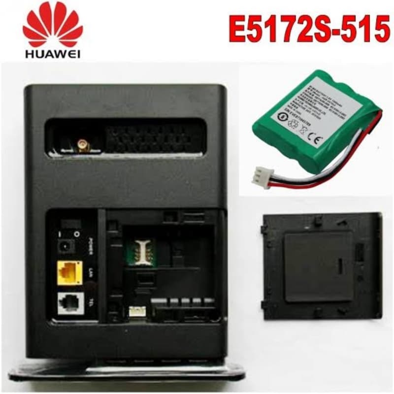 Huawei E5172, Unlock Zain router