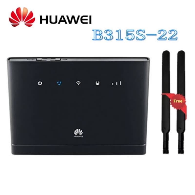 Huawei 4G Router, Unlock