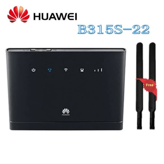 Huawei 4G Router, Unlock