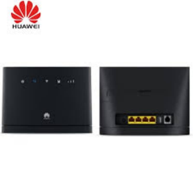 Huawei 4G Router, Unlock
