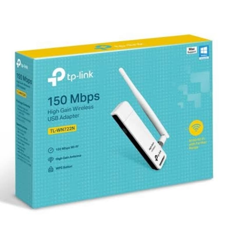 TP-Link WN722N  Wirless usb adapter