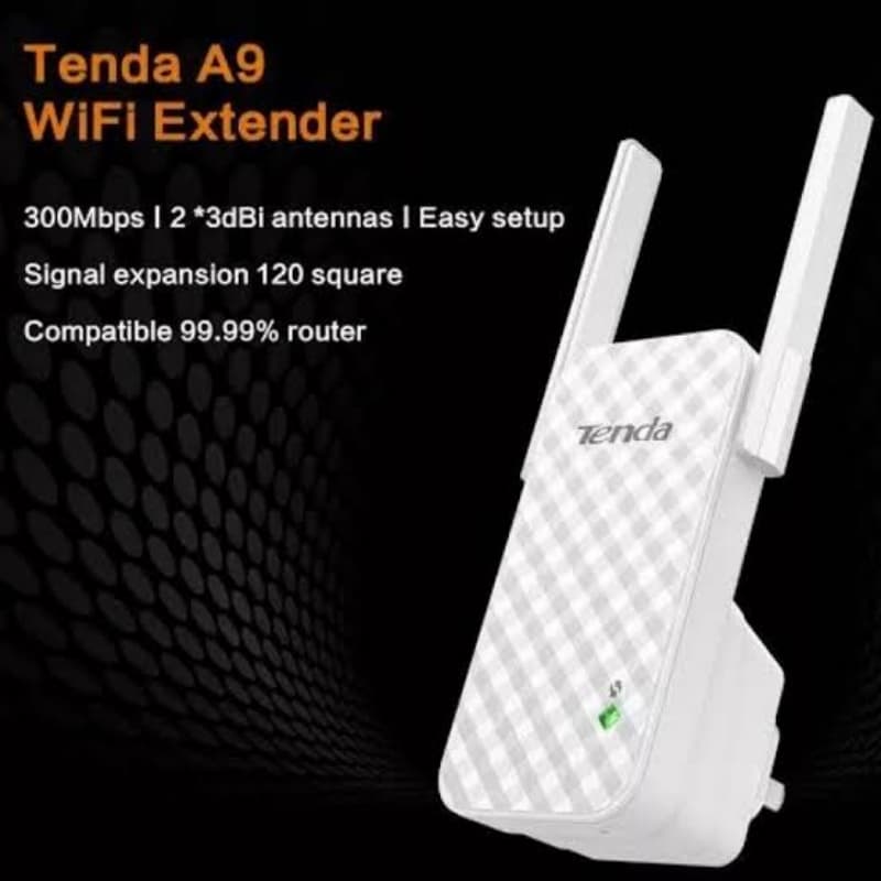 Tenda A9 Wifi Extender