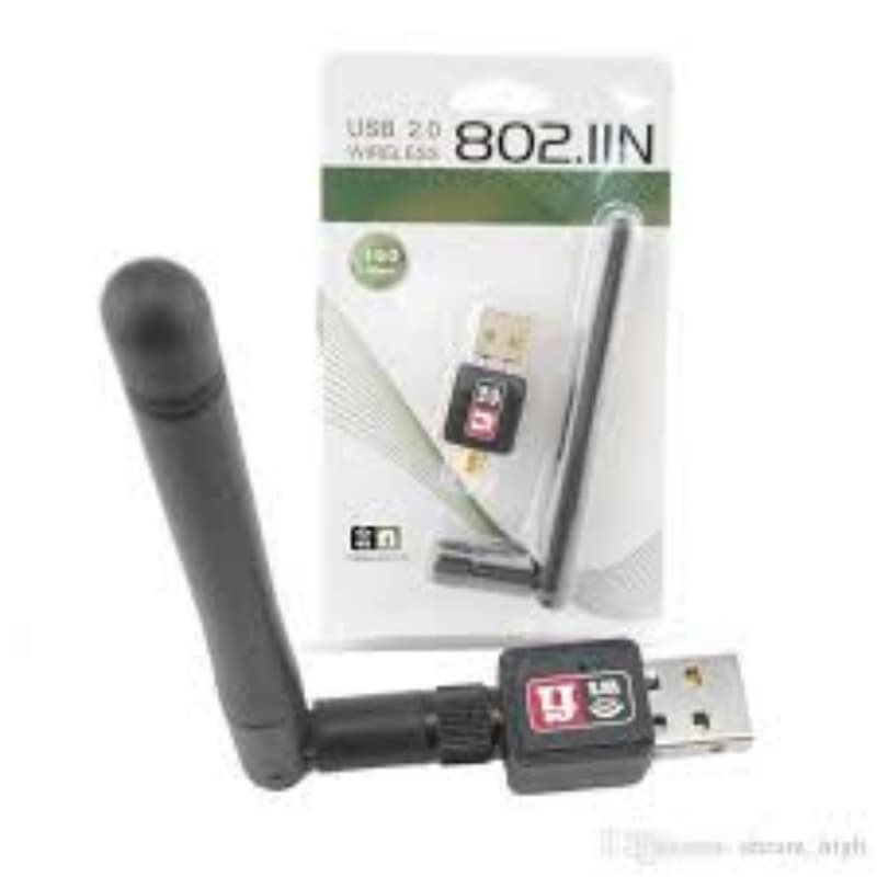 802.IIN USB WIRELESS ADAPTER 2.0 (300mbps)