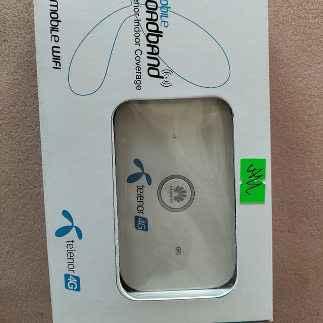 Telenor Huawei 4G Cloud Unlock New.