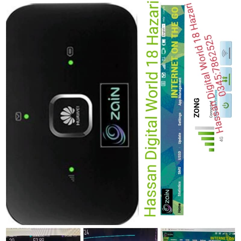 Zain Huawei 4G Cloud Unlock