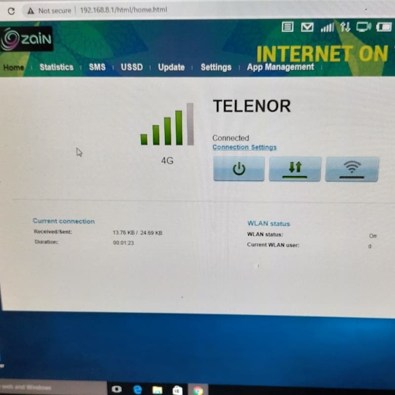 Zain Huawei 4G Cloud Unlock
