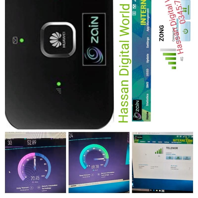 Zain Huawei 4G Cloud Unlock