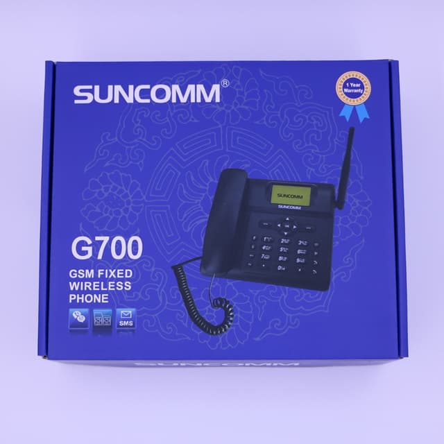 Suncomm G700 Dual Sim Option