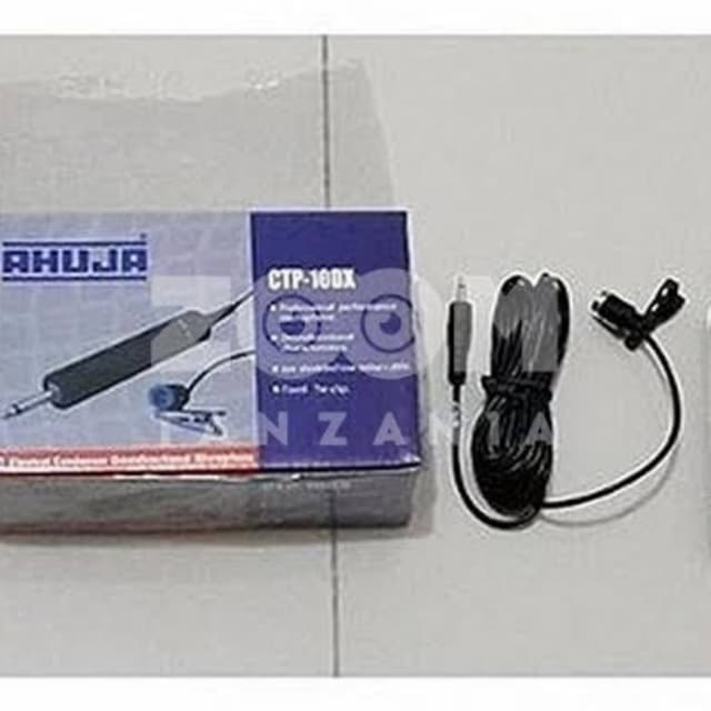 Ahuja Tie Clip Microphone ATP-100DX