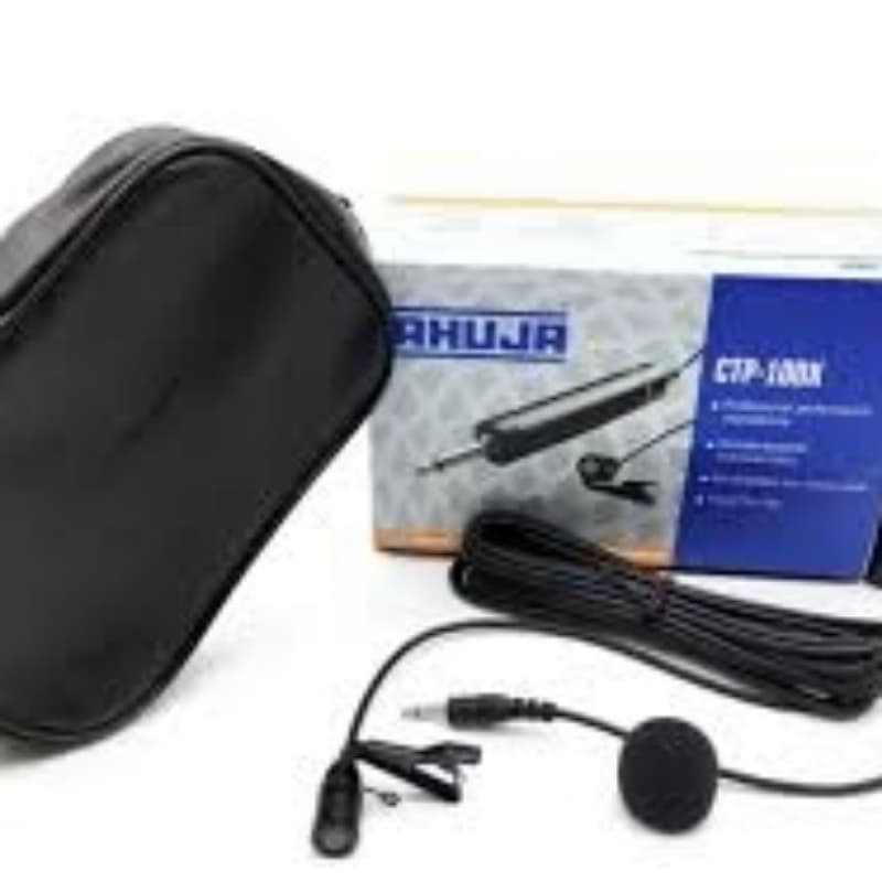 Ahuja Tie Clip Microphone ATP-100DX