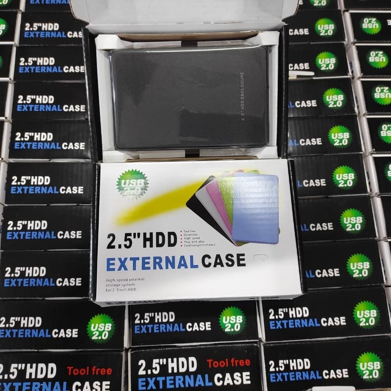 2.5 HDD Laptop Had Cause