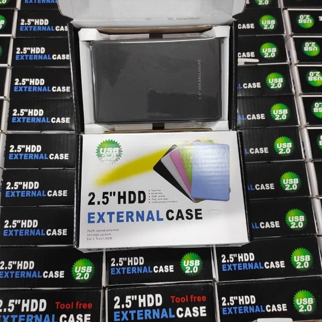 2.5 HDD Laptop Had Cause