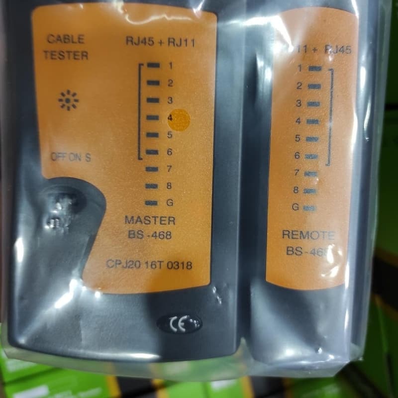 Networking Testing Meter