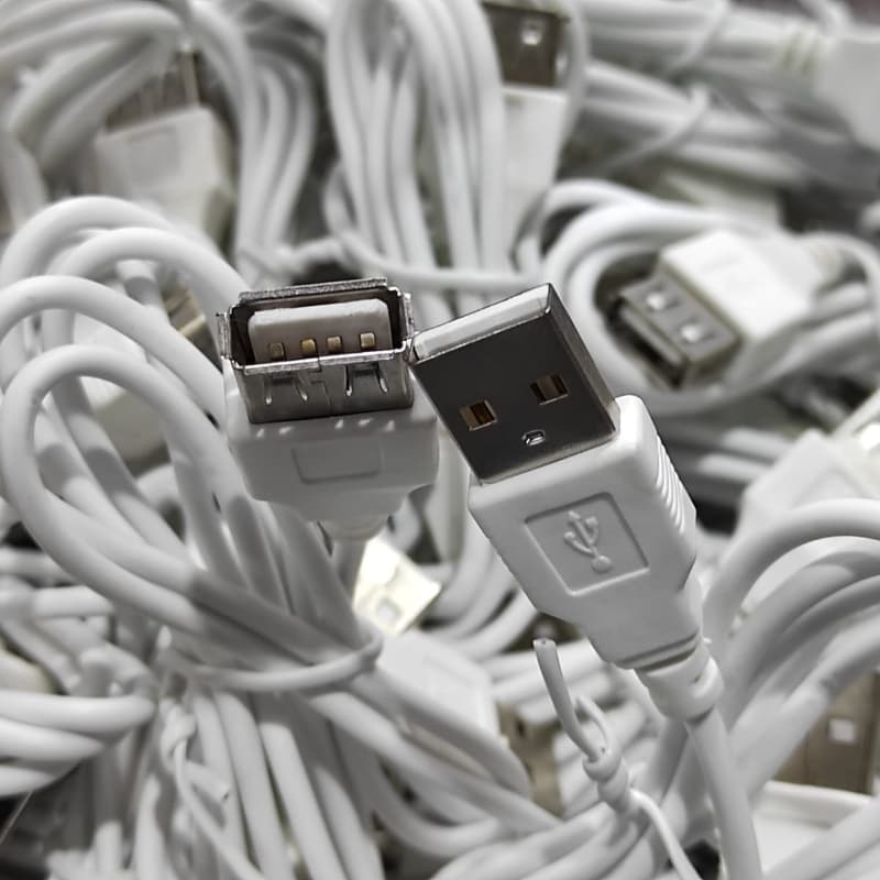 USB Extension 1M Length Copper Wire