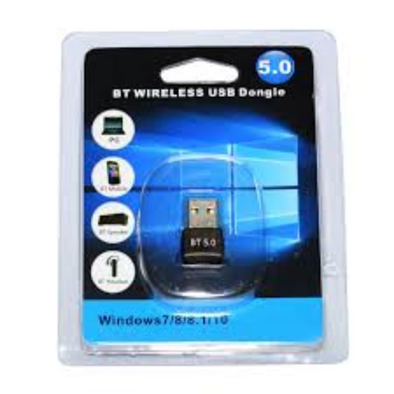 5.0 USB Wireless Dongle Bluetooth