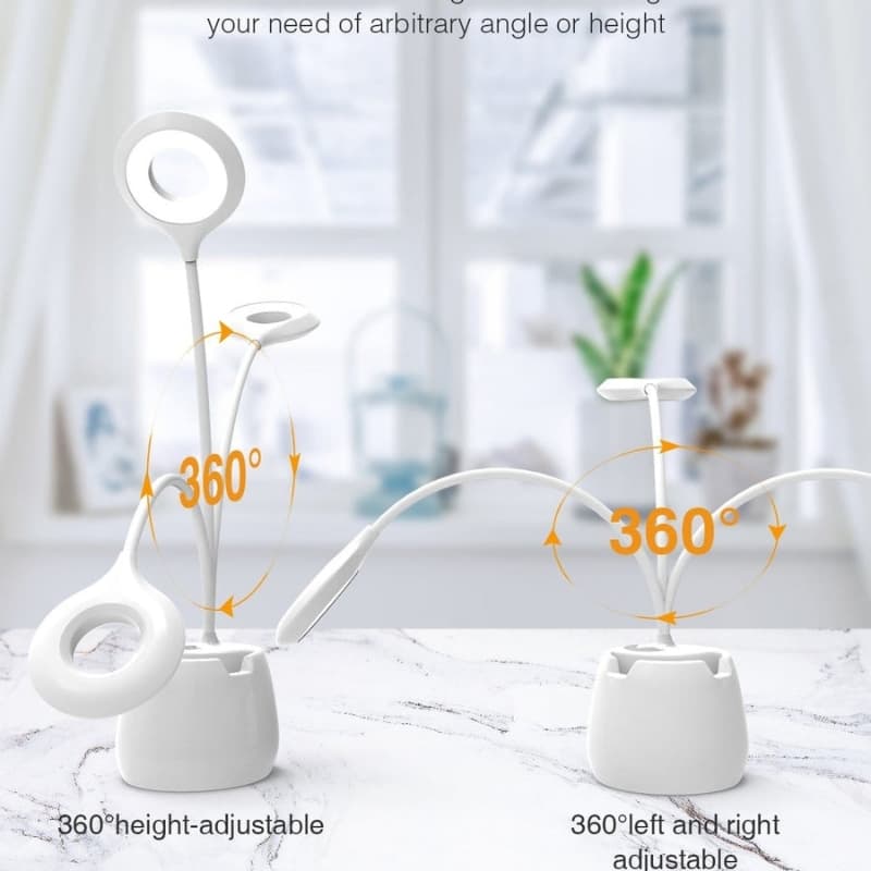 Litogo Rechargeable LED Desk Lamp 3W