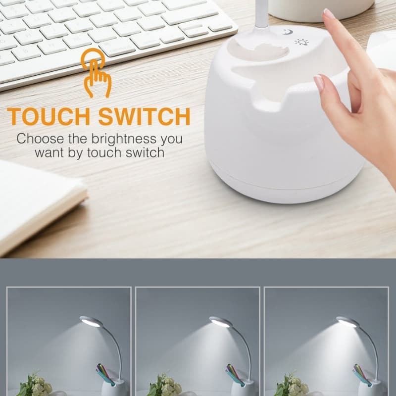 Litogo Rechargeable LED Desk Lamp 3W