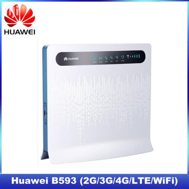 Huawei B593 Router