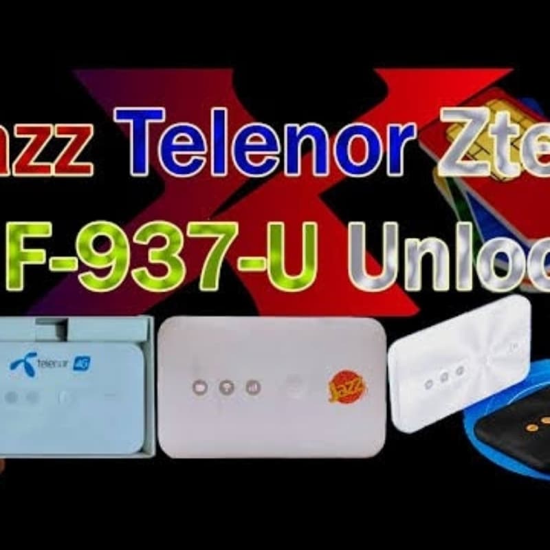 Jazz MF937 Unlock
